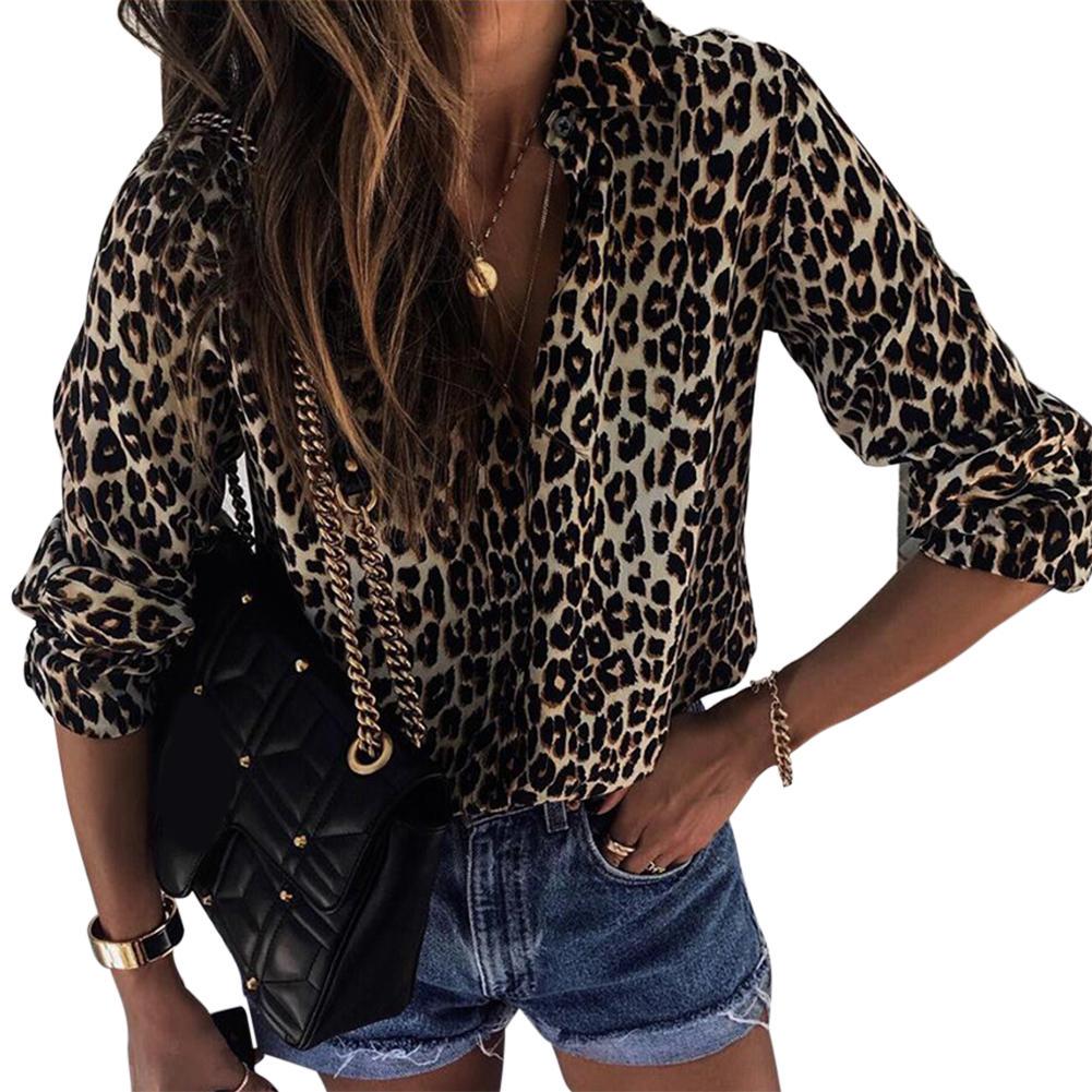 Buy Lapel Women Blouse Long Sleeve 