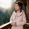 3-in-1 Waterproof Windproof Hiking Jacket Men Women Outdoor Trekking Camping Breathable Insulated Shell With Removable