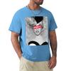 PARTY T-Shirt Sommerkleidung Schwergewichte Anime-Kleidung Hippie-Kleidung Herren weiße T-Shirts