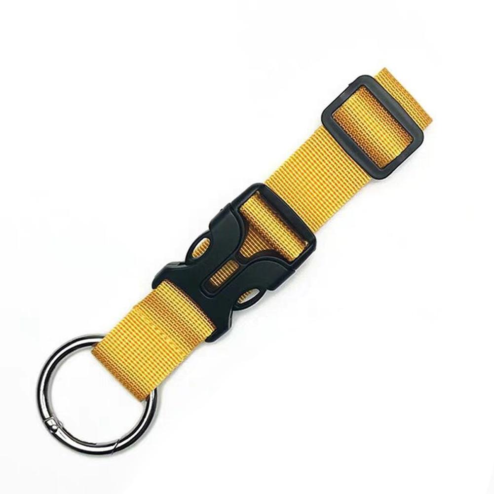 Luggage Straps Suitcase Backpack Strap Nylon Adjustable Suitcases Belts Outdoor Camping Hiking Nylon Ribbon Hook Buckle