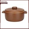 Casserole en argile non vernissée Pingding, 3,5 L