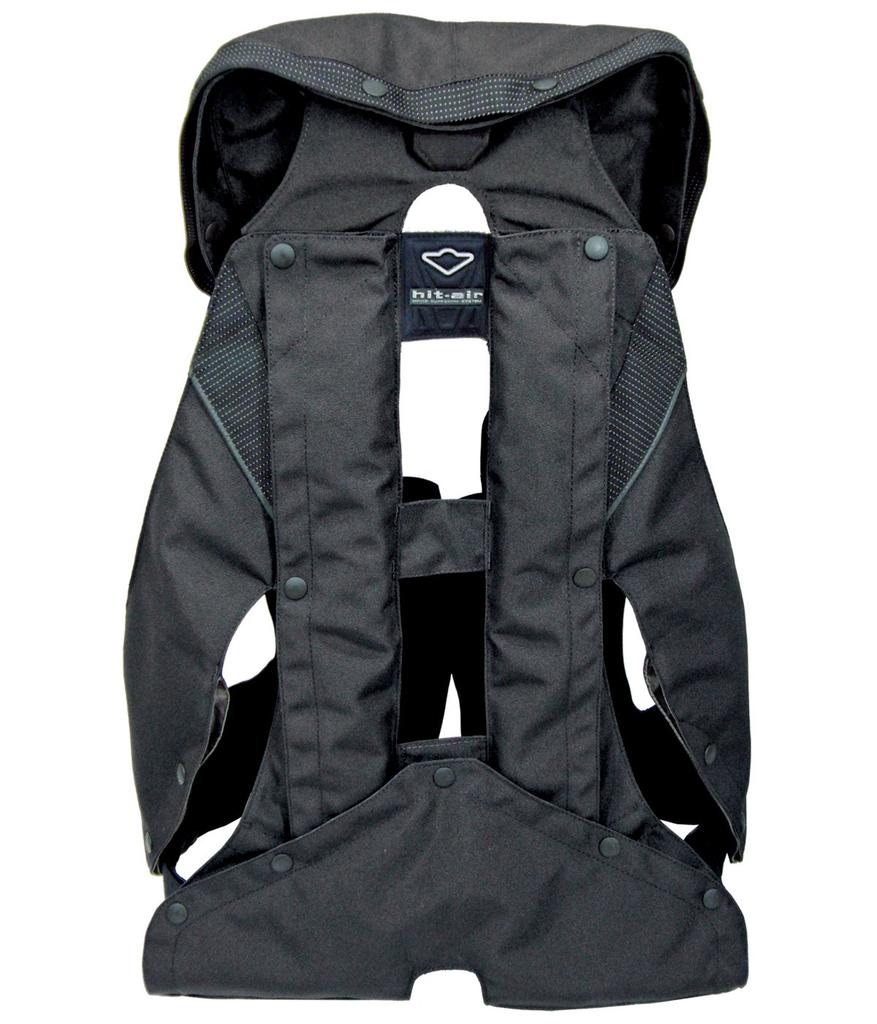 Airbagweste Schwarz L Hit-Air (Mugen Denko) MLV-C