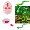 Terrifying Remote Control Snake Rattlesnake Mischief Toy With Premium Quality Green Finish