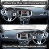 Dash Board Mat for Dodge Charger LD 7th Generation 2011- Dashboard Cover Anti-Slip Mat Protect Pad Sunshade Carpet Rug
