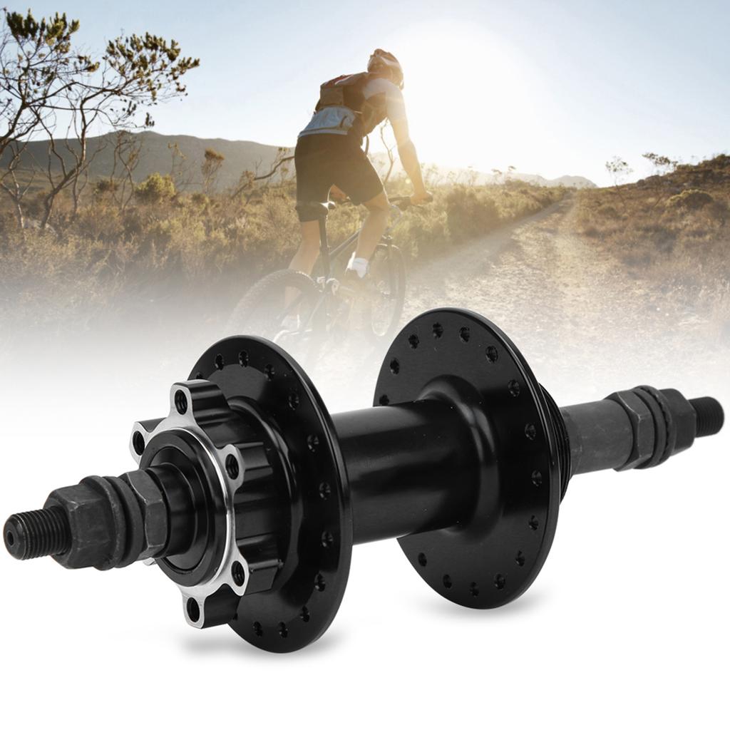 Aluminum Alloy Mountain Bike Hub Bearing Bicycle Hub Axle Replacement Fittings KitLong