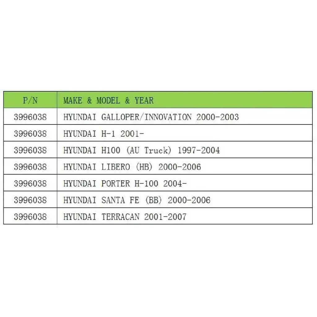 Propshaft U-JOINT For HYUNDAI GALLOPER INNOVATION HYUNDAI H-1 LIBERO PORTER H-100 SANTA FE (BB) TERRACAN SB000056 49140-4A000