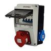 Construction Distribution Board Erbetka 16A 2X230V Ip44 With Socket Outlets