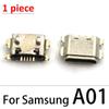 2PCS Nuovo USB di Ricarica Martinetti Porta Connettore Dock Per Samsung A01 A10 A11 A21 A21S A31 A71 A10S A20S A30 A30S A50S A51S A32