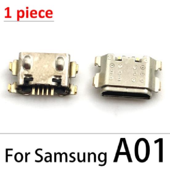 

2PCS Новий USB зарядний роз єм порт роз єм док-станція для Samsung A01 A10 A11 A21 A21S A31 A71 A10S A20S A30 A30S A50S A51S A32 A01