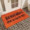 Unique Spanish Slogan Welcome Doormat Funny Entryway Floor Mat Aesthetic Housewarming Gift Idea For Inside Outside Rug
