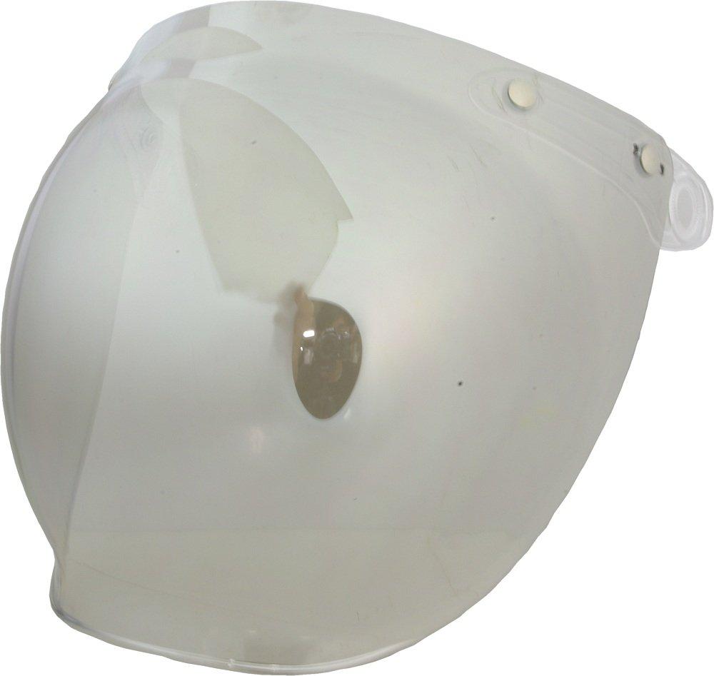 

RIDEZ Rise Jet Helmet JB BB2 Shield Silver Mirror Clear Base