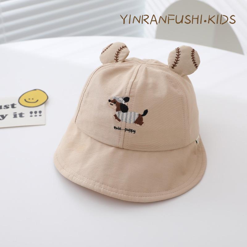Baby Baseball Cap Spring New Baby Girl Toddler Korean Hat Children Baseball Cap Cartoon Boy Sun Hat