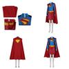 Supergirl Cosplay Costume For Women With Polyester Fabric For Halloween And Stage Shows