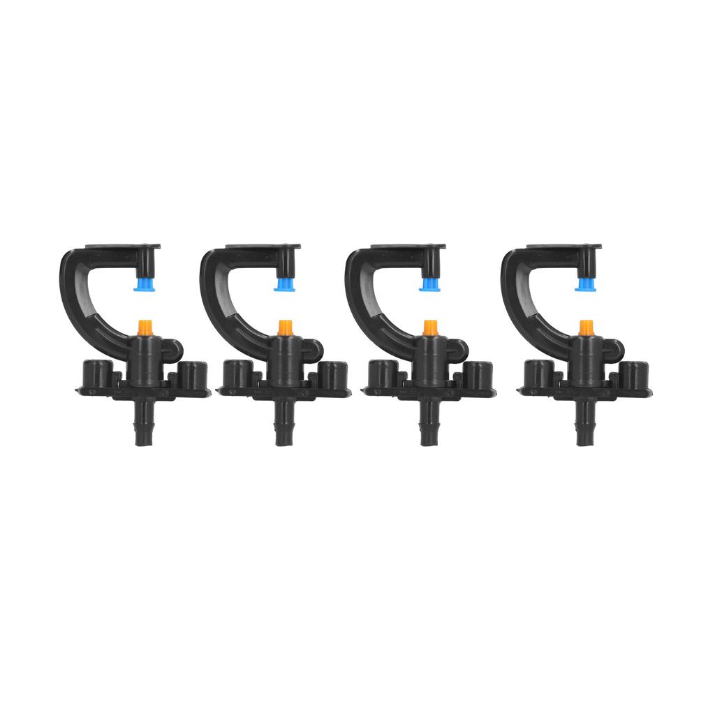 10 Set Rotating G Type Refraction Micro Nozzle Watering Sprinkler Irrigation Equipment for