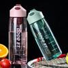 Stylish Plastic Tea Infuser Water Bottle