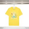 T-shirt Casablanca Stampa Frutta Tropicale Estiva Larga a Maniche Corte