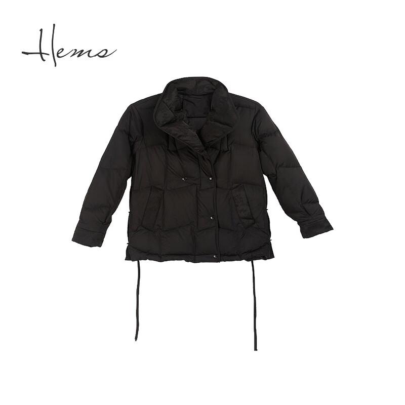 

Haiermansi Women s Stand Collar Waist-Cinching Goose Down Jacket 246V3B81 2XL