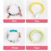 1Set 6mm Polymer Clay Beads Charms DIY Necklaces Jewelry Making Finding