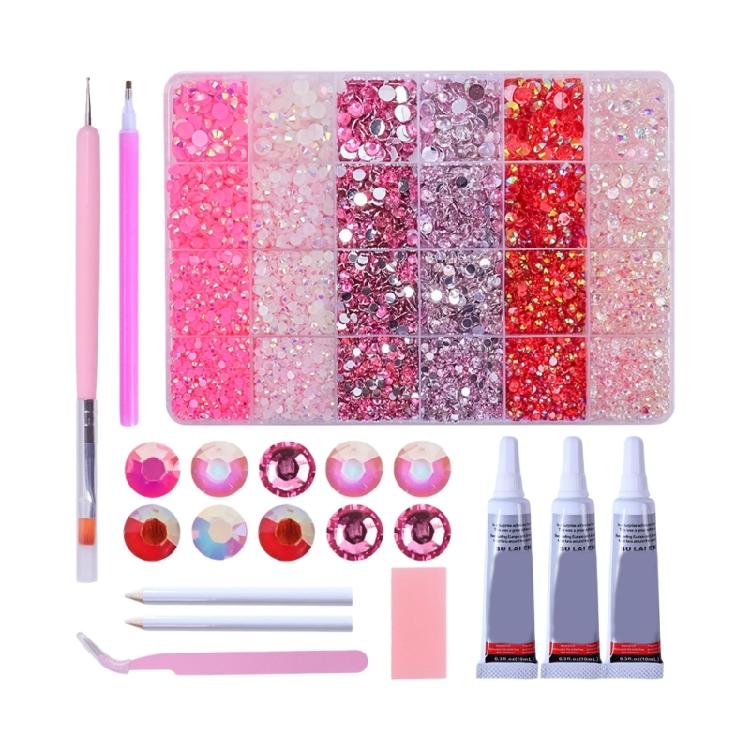 

Multi Purpose Plastic Pearl Beads Jewelry Supplies For Nail Jewelry Phone Case Decoration With 6 Colors And 4 Sizes 1