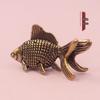 Abundant Goldfish Ornaments: Wealth-Attracting Décor for Home or Office, Ideal Cross-Border Gifts.