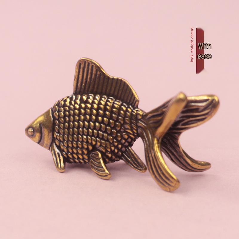 Abundant Goldfish Ornaments: Wealth-Attracting Décor for Home or Office, Ideal Cross-Border Gifts.