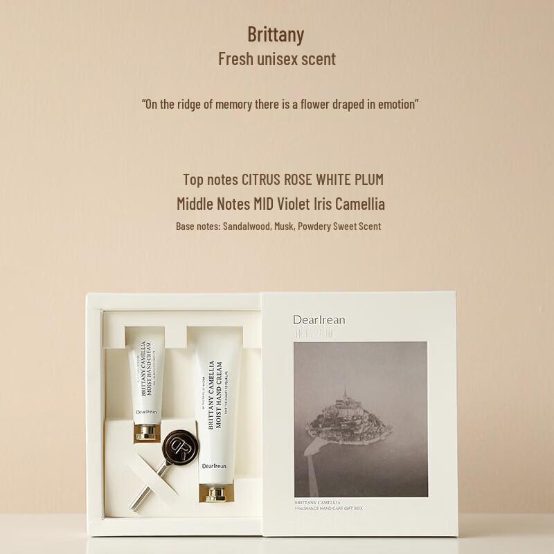 Dear Irean White Tea Moisturizing Hand Cream Gift Set
