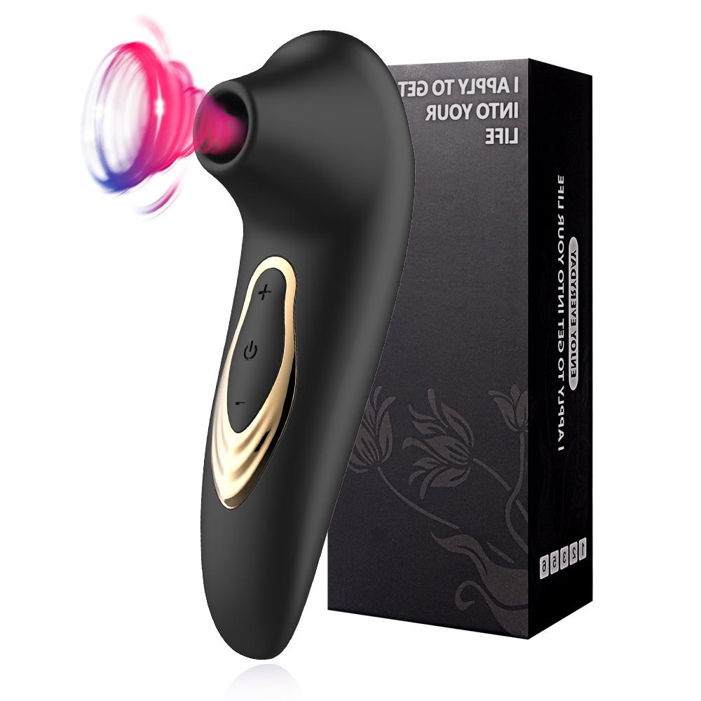 Powerful Clitoris Sucker Vagina Sucking Vibrator Female Nipple Oral Vacuum Stimulator Tidal Masturbator Sex Toys for Women 18+