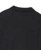 BEYOND CLOSET [Collection Line] Fine Wool Fit Collar Knit Black