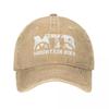 Mountain Bike Vintage MTB Summer Autumn Cap For Unisex Women Ponytail Baseball Cap Hip Hop Hats Denim Outdoor Casquette