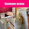 Extra-large Plush Dog Bed/sofa/cat Bed/dog House/cage Mat, Thick and Super Soft Polyester Pet Mat