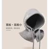 Hat Women's Autumn and Winter Balaclava Hat Scarf Integrated Windproof Neck Protection Cold Warm Scarf Wool Hat