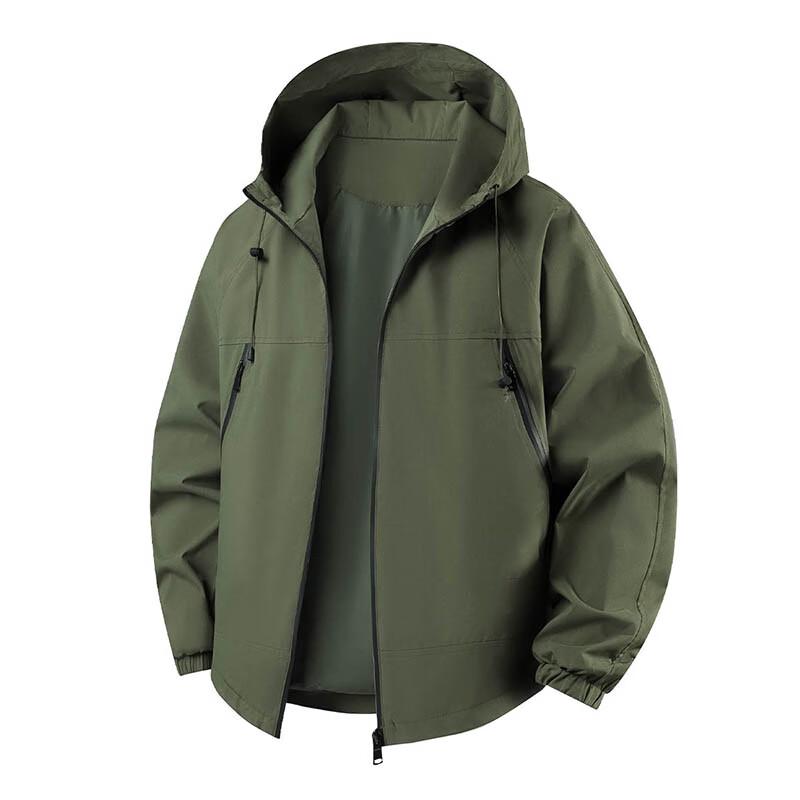 ROMON Men's 2026 Outdoor Waterproof Windproof Hiking Jacket