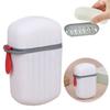 Reusable Portable Soap Box Draining Keep Soap Dry Travel Soap Dish Waterproof Easy To Clean Plastic Soap Holder