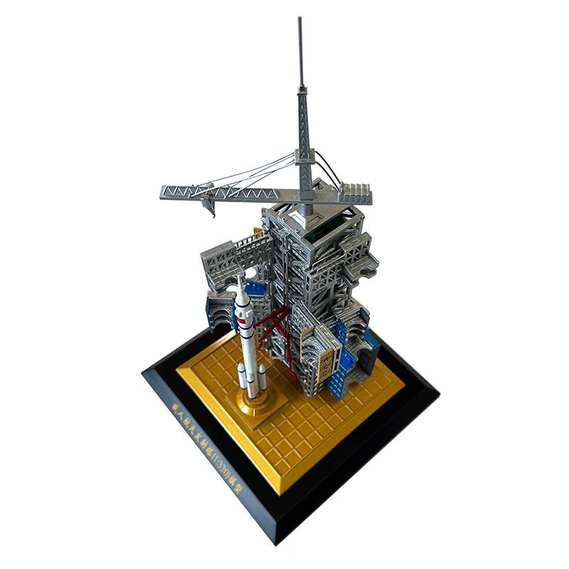 China Long March Rocket Launch Tower Model