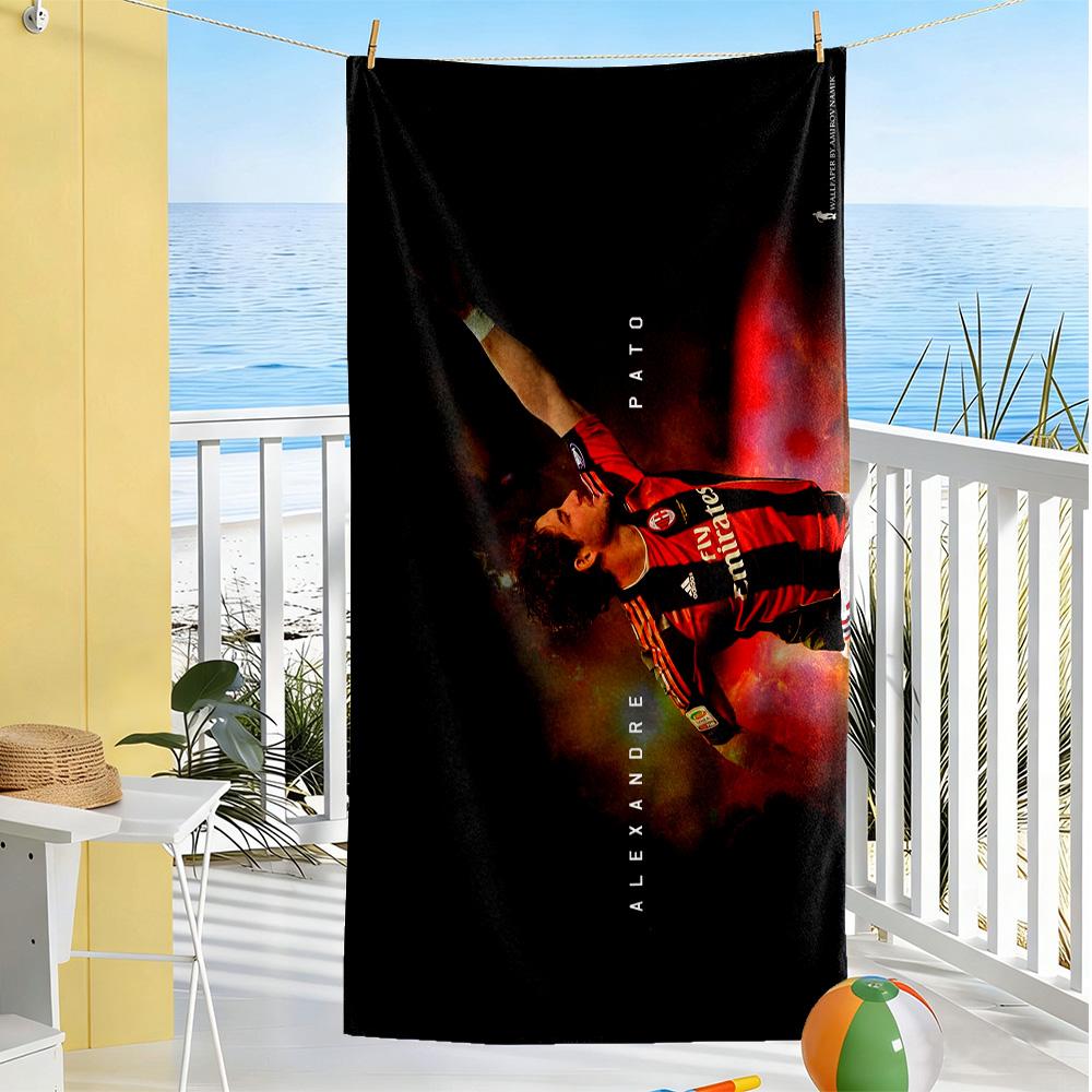 Man Suit Down Beach Towel Quick-Dry Soft Microfiber Comfortable Lightweight Suitable for Swimming, Gym, Camping, Yoga Vacation
