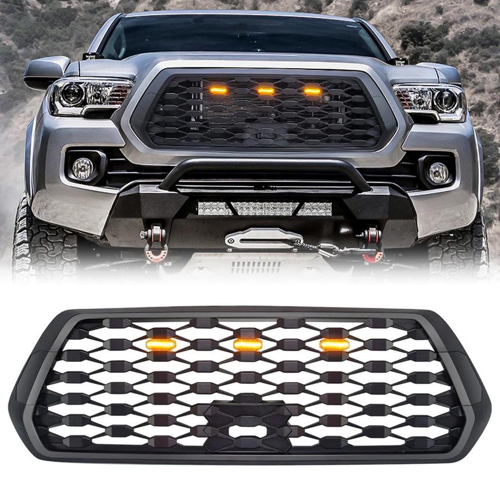 Universal Accessories for 2016-2023 Tacoma Grille Off-road Modification