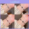 Geometric Zircon Pull Apart Bracelet With Cubic Zirconia For Women Fashion Accessory