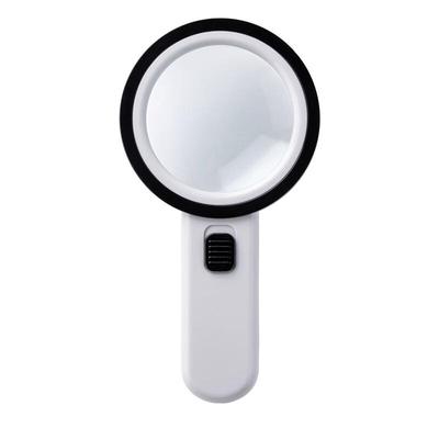 ZISIZ Handheld Magnifier with Glass Lens