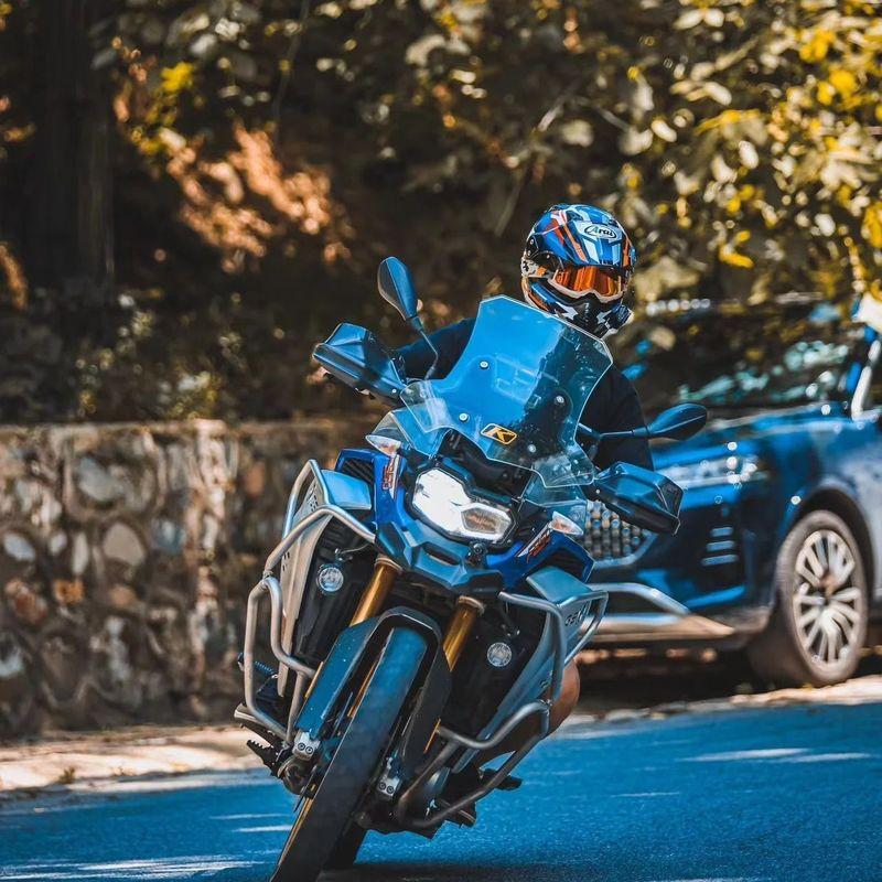 Upper Engine Guard Bumper For BMW F850GS Adventure F850 F 850 ADV 2019-2024Motorcycle Frame Protector Crash Bar Highway