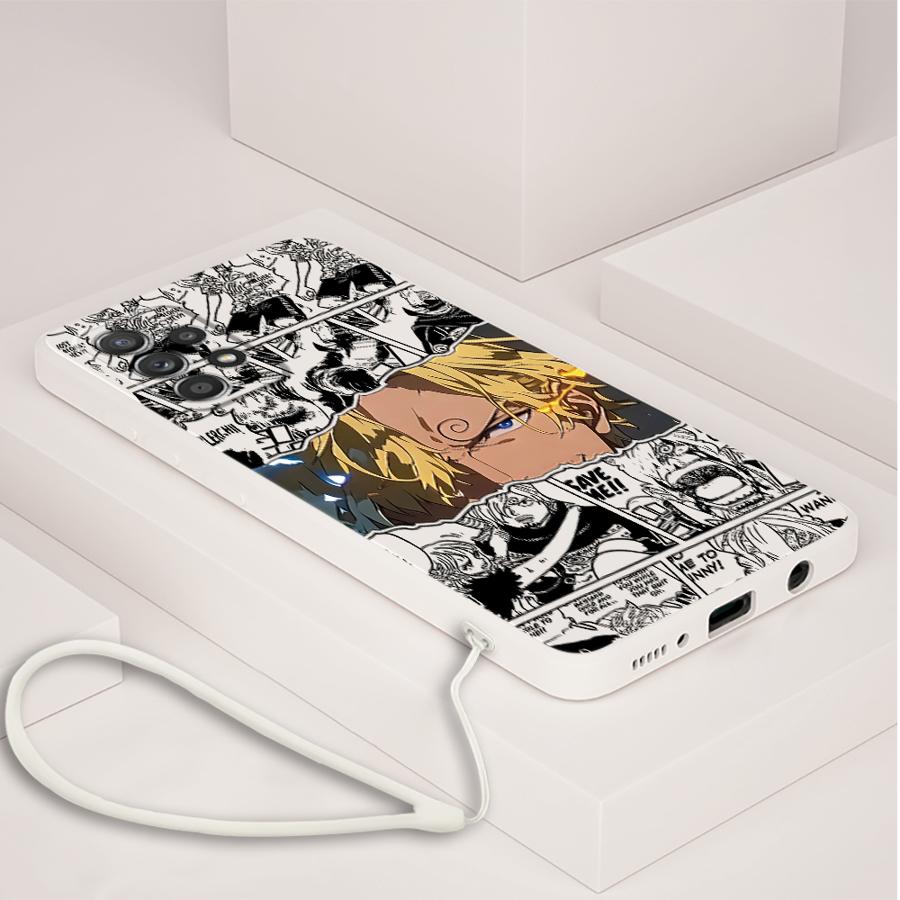 Phone Cover Case for Samsung Galaxy A04 A06 A53 A71 A73 A05 A30s A20s A50 A56 A03 A02s One Piece Retro Funny