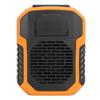 Waist Fan with Lanyard USB Charging 6000mah   5.0V 2.0A 3 Speed Wrable Body Clip Fan for Worker
