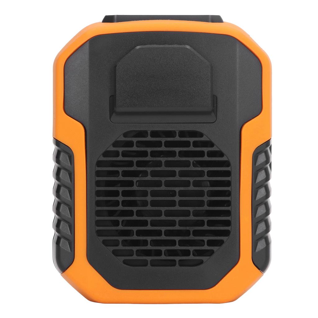 Waist Fan with Lanyard USB Charging 6000mah   5.0V 2.0A 3 Speed Wrable Body Clip Fan for Worker