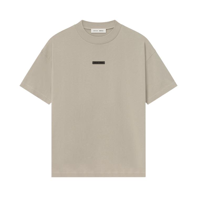 

Fear of God Essentials Классическая футболка Timber Мужские топы Кремовый 125SP254191F S