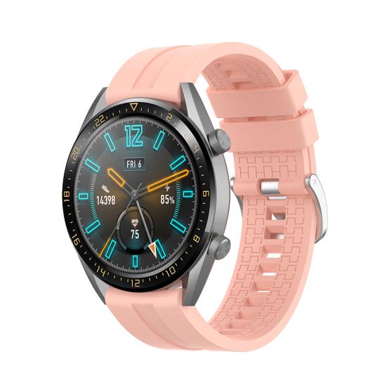 Universal 22mm Silicone Watch Strap Band Replacement for Huawei Watch GT 46mm