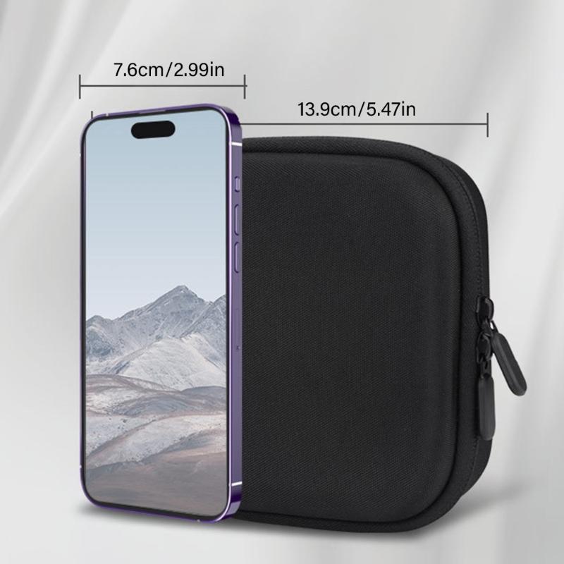 Thumb Camera Storage Bag Handheld Carrying Box Portable Handbag Accessories for 360 Go 3/3S Sports Camera