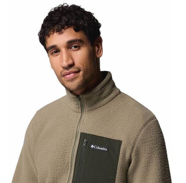 Columbia Jasper Ridge Pebbled Fleece Jacket