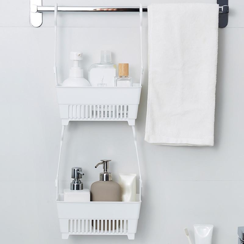 Schnelltrocknender Badezimmerkorb zum Aufhängen für Zuhause, Lagerung für Küche, Schlafzimmer, Bad