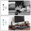 Solid Wood Monitor and Laptop Stand Riser