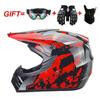 Cool Helmet Junior Motorcycle Helmet Mountain Bike ATV Off-Road Vehicle Helmet
