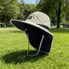 Sun Hat with Neck Protection, Unisex Hiking Hat for Men and Women. A Versatile Sun Hat Suitable for Outdoor Camping, Mountain Climbing, and Fishing